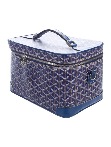 goyard cosmetic case|Goyard bag official website.